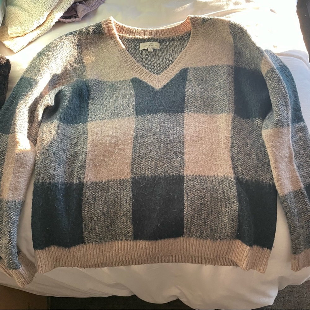 Lucky brand Patchwork Sweater - Size S